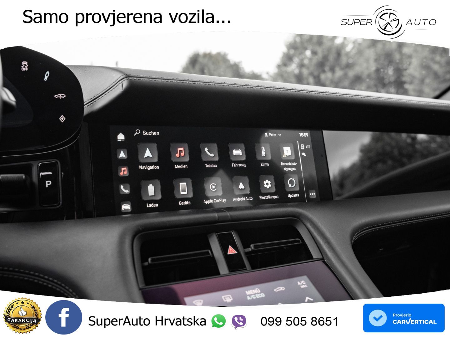 Porsche Taycan Cross Turismo 4 93.4 kWh (476 KS)