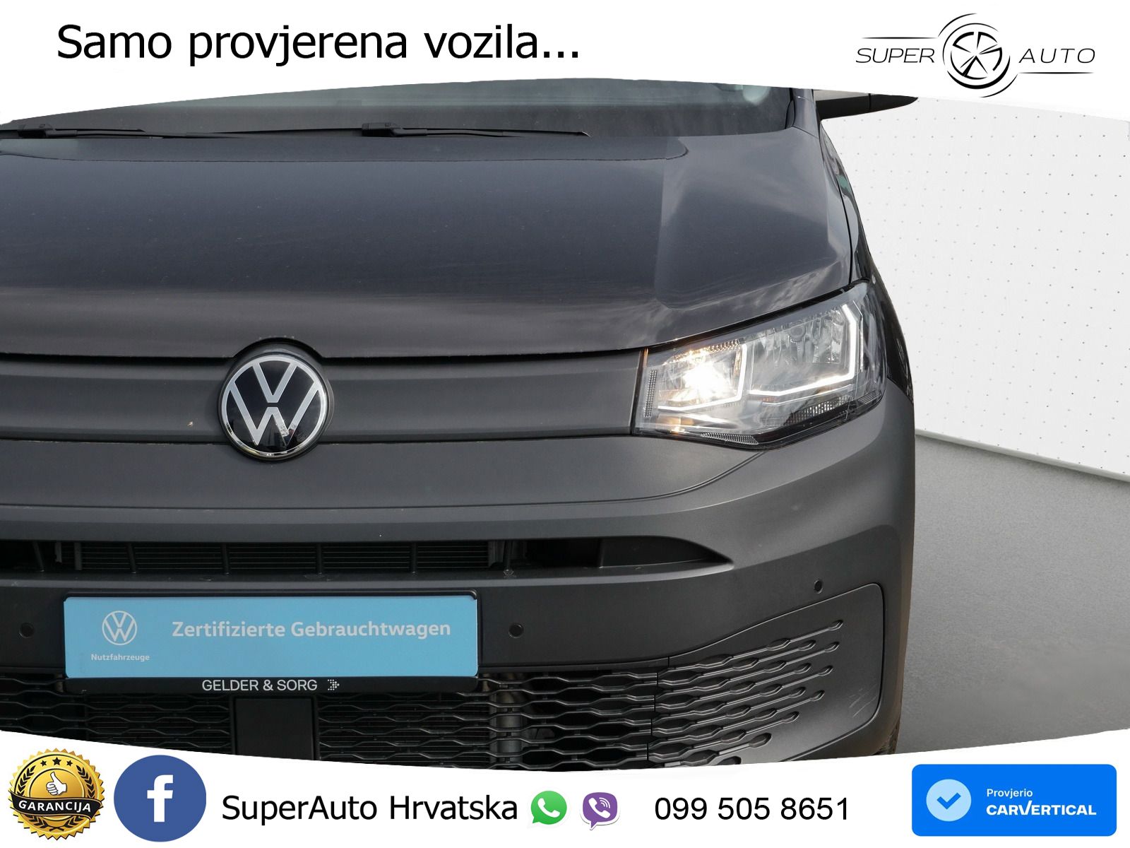 VW Caddy 150 KS