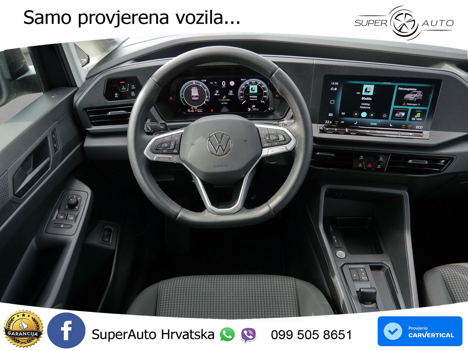 VW Caddy 150 KS