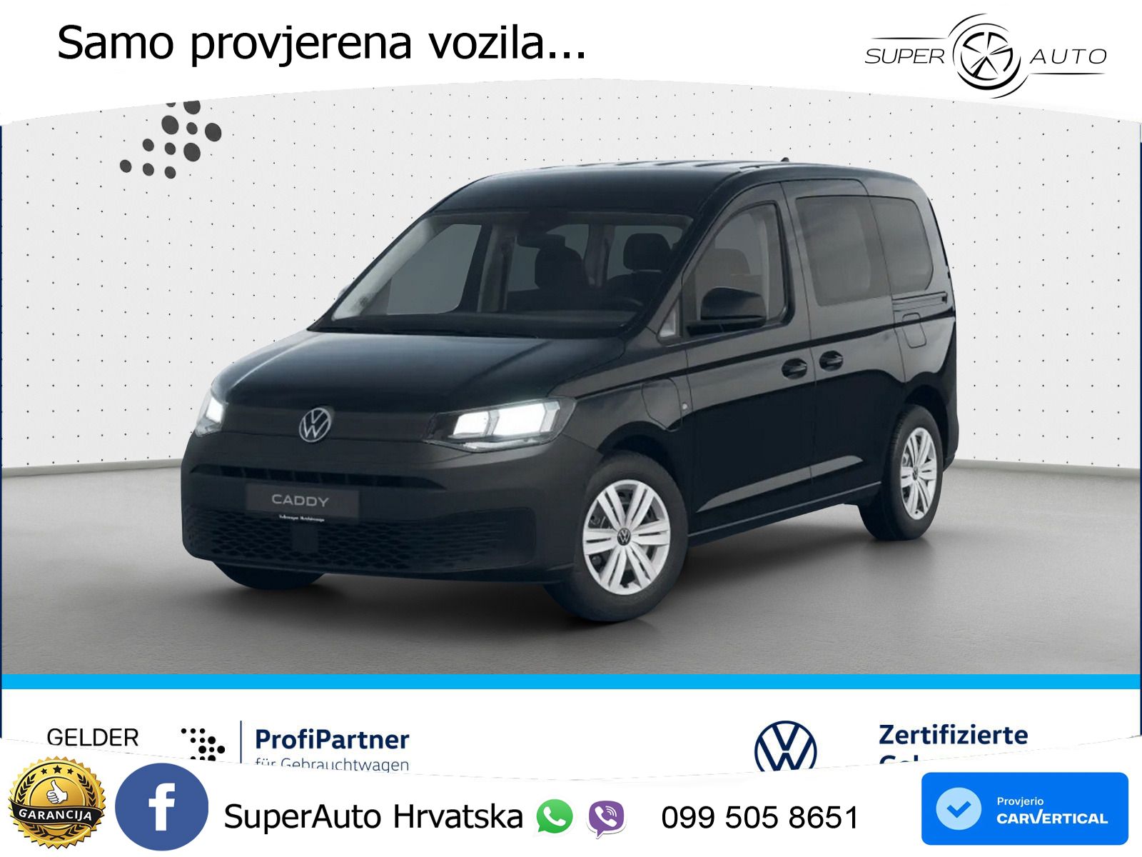 VW Caddy 150 KS