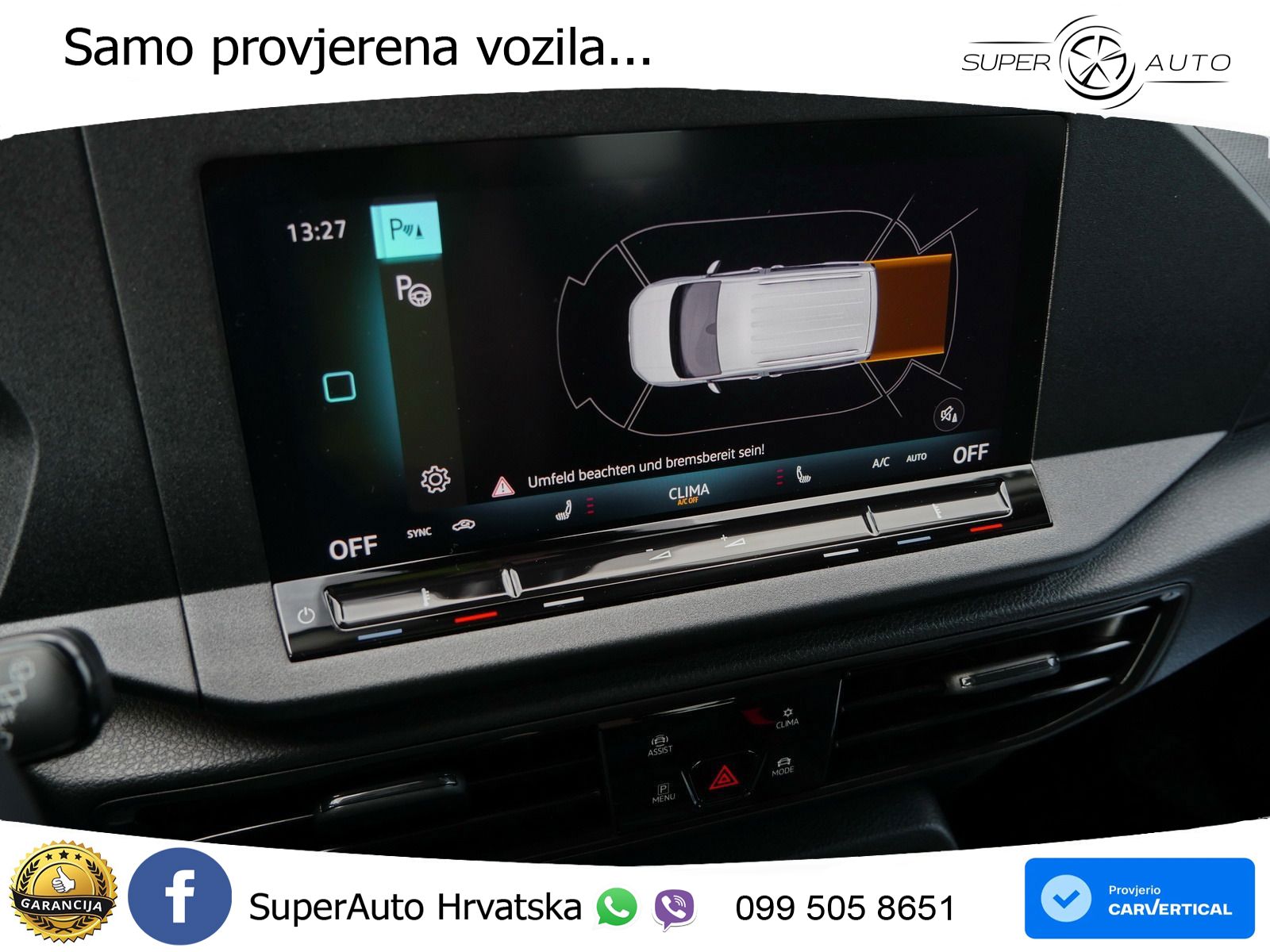 VW Caddy 150 KS