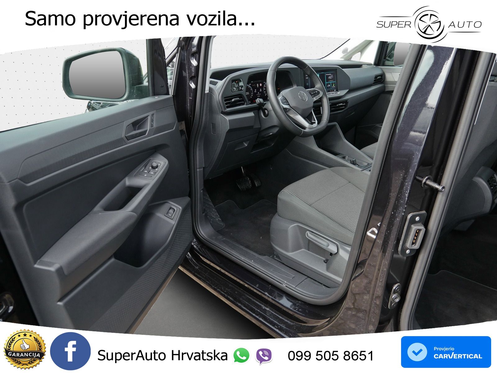 VW Caddy 150 KS
