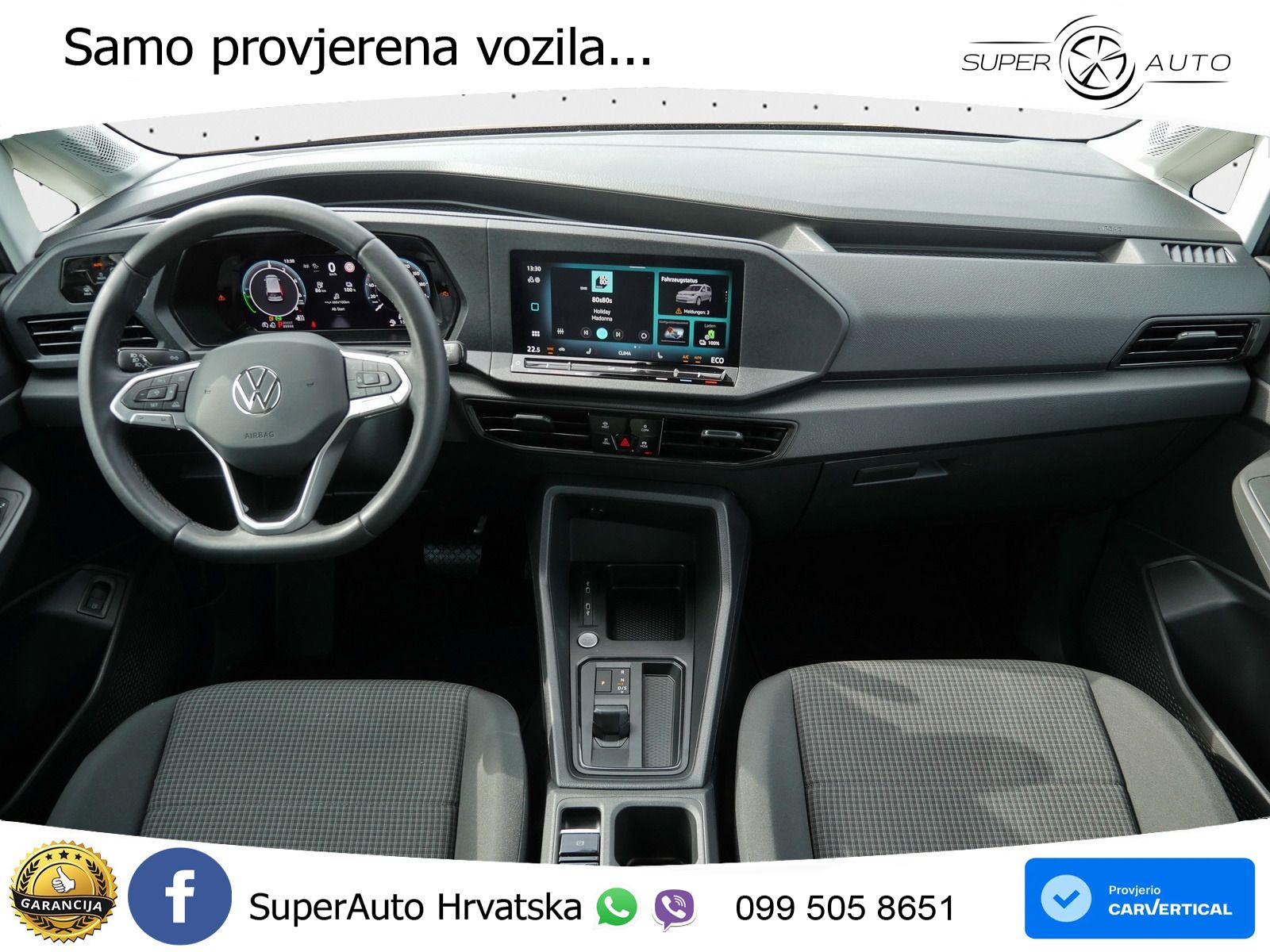 VW Caddy 150 KS