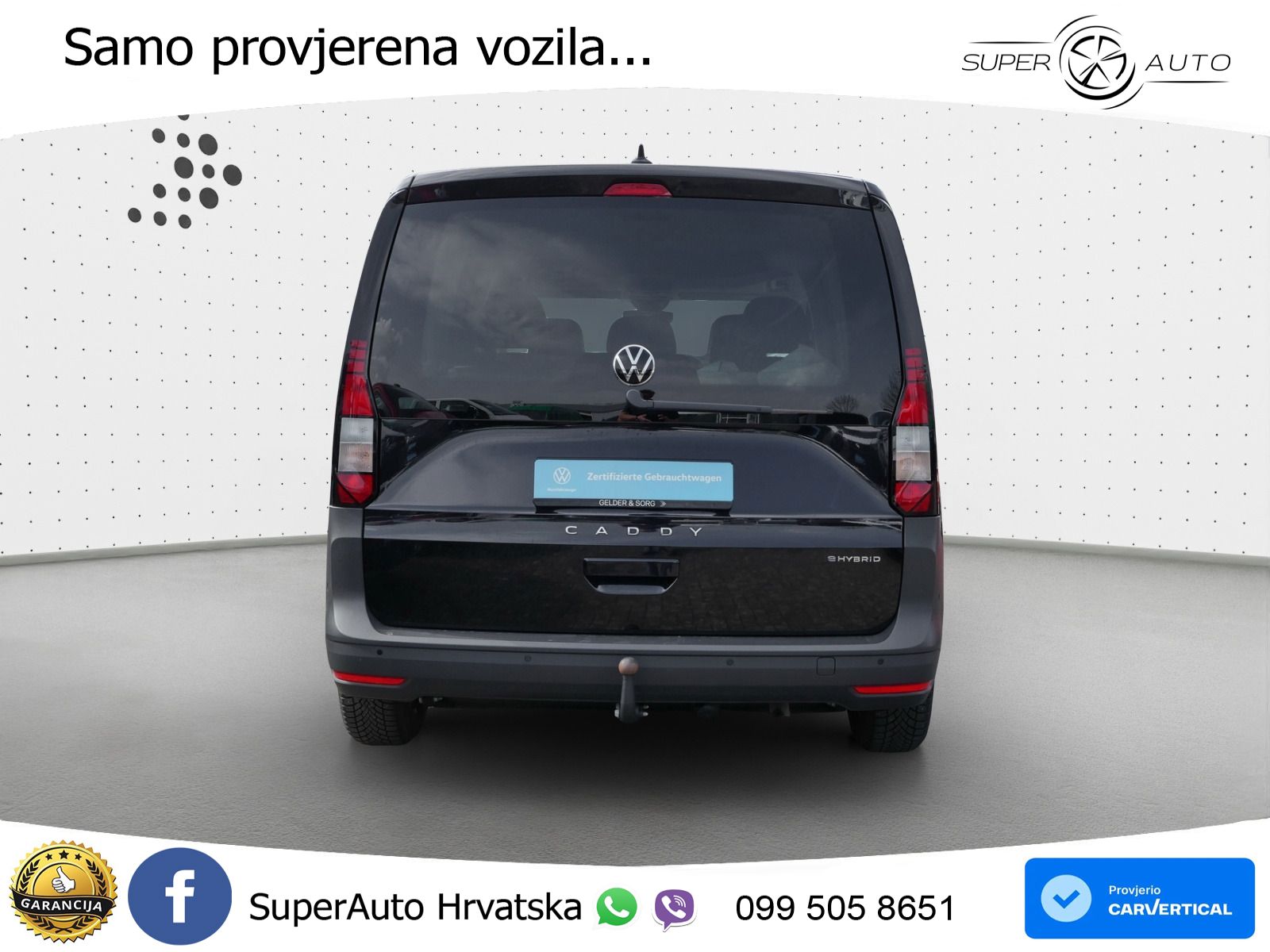 VW Caddy 150 KS