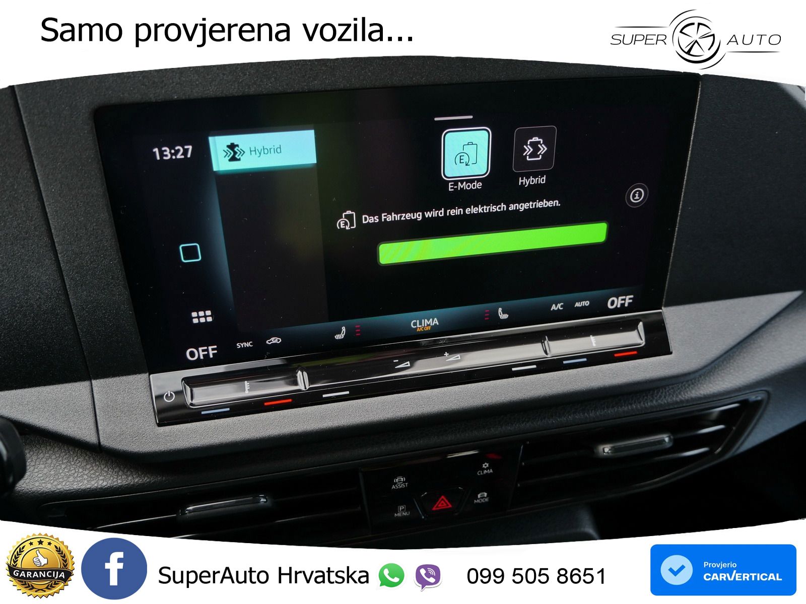 VW Caddy 150 KS