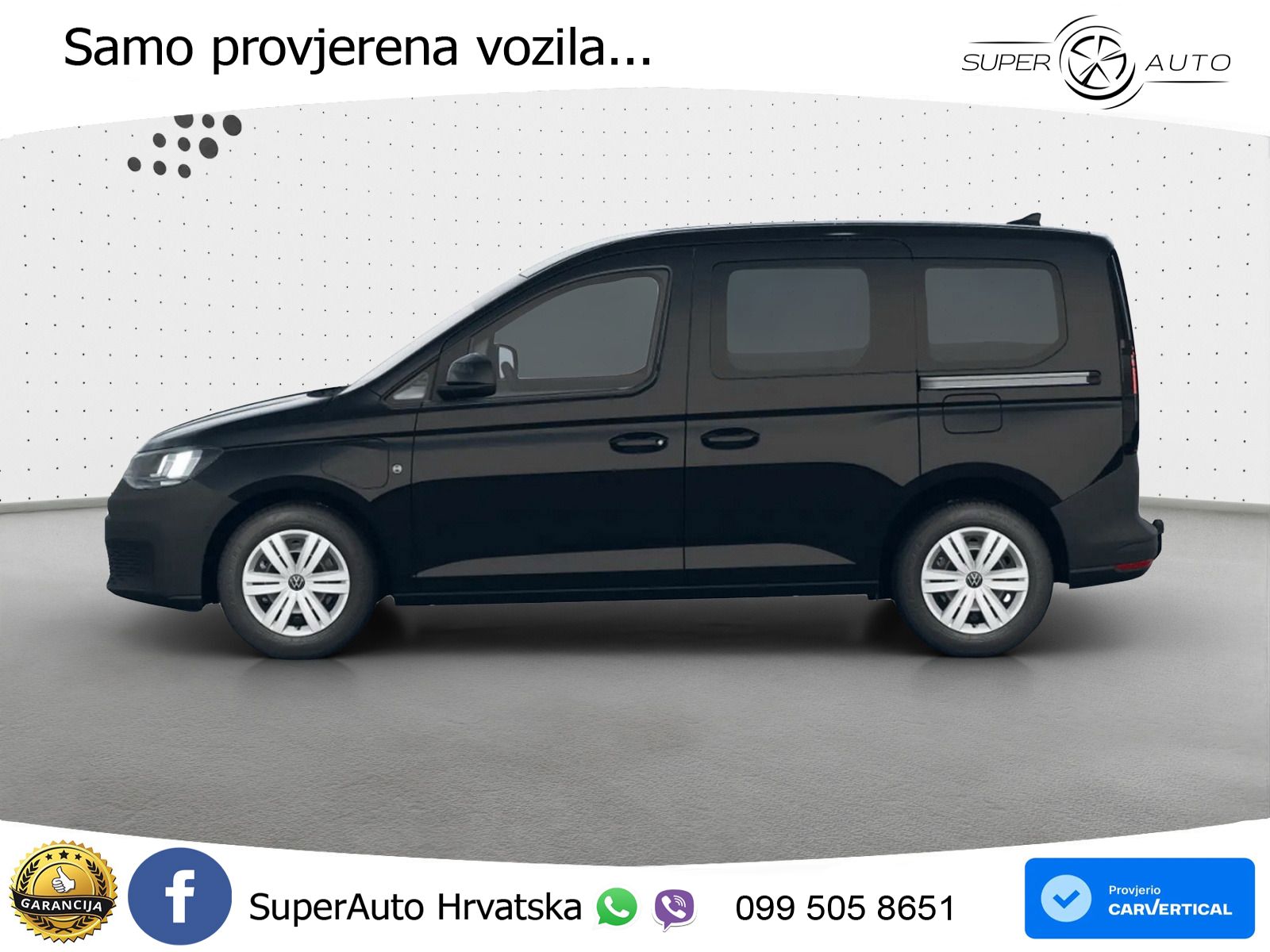 VW Caddy 150 KS