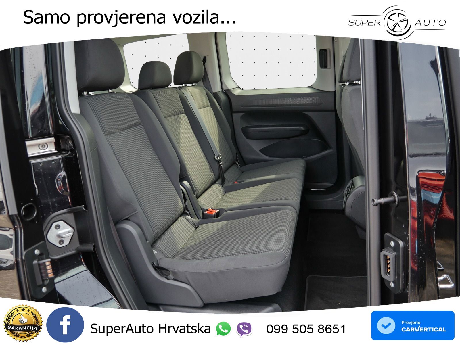 VW Caddy 150 KS