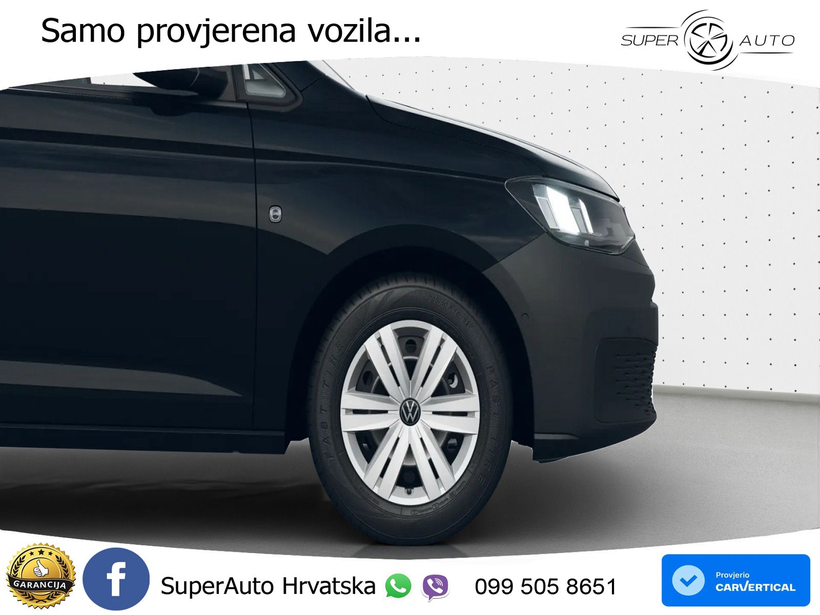 VW Caddy 150 KS