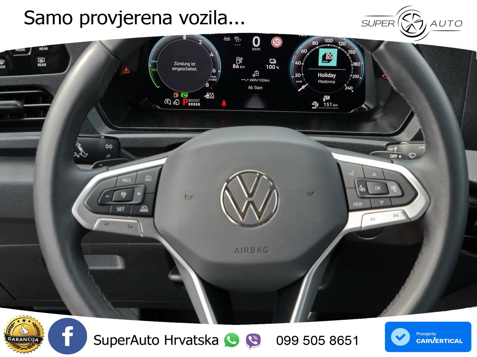 VW Caddy 150 KS