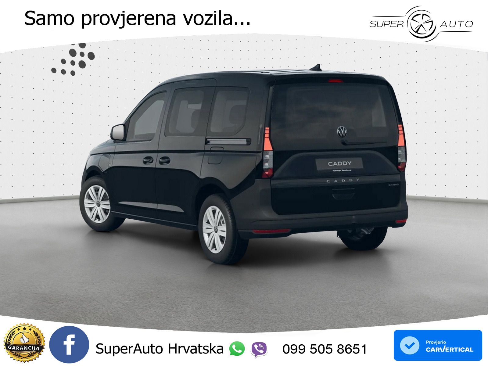 VW Caddy 150 KS