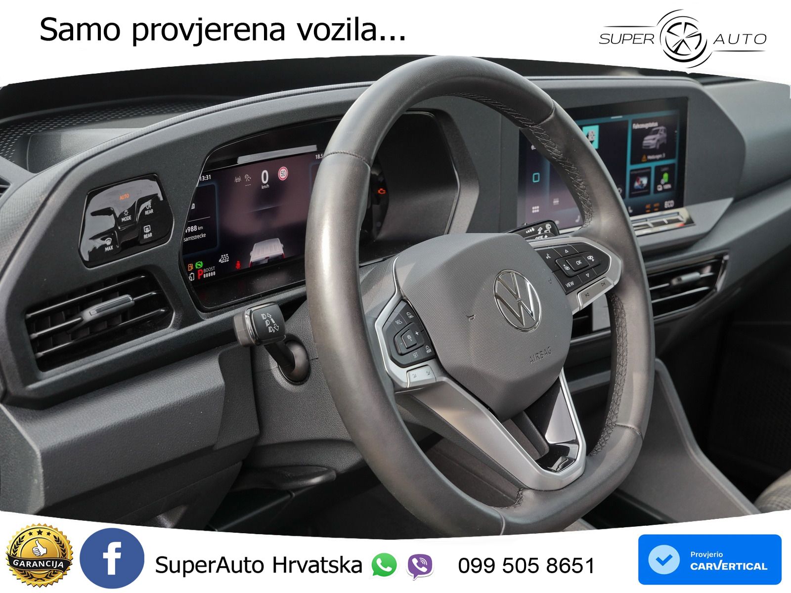 VW Caddy 150 KS
