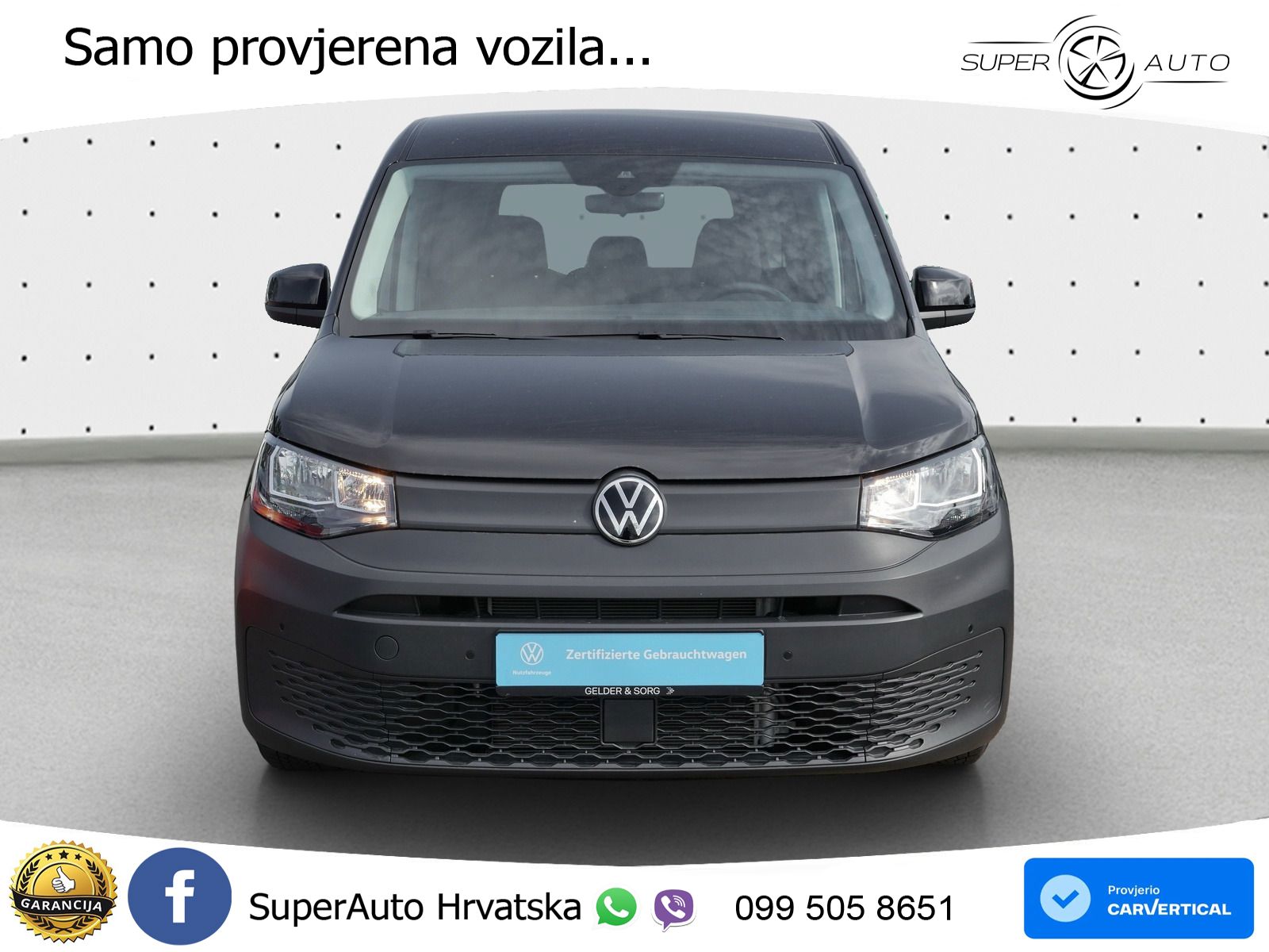 VW Caddy 150 KS
