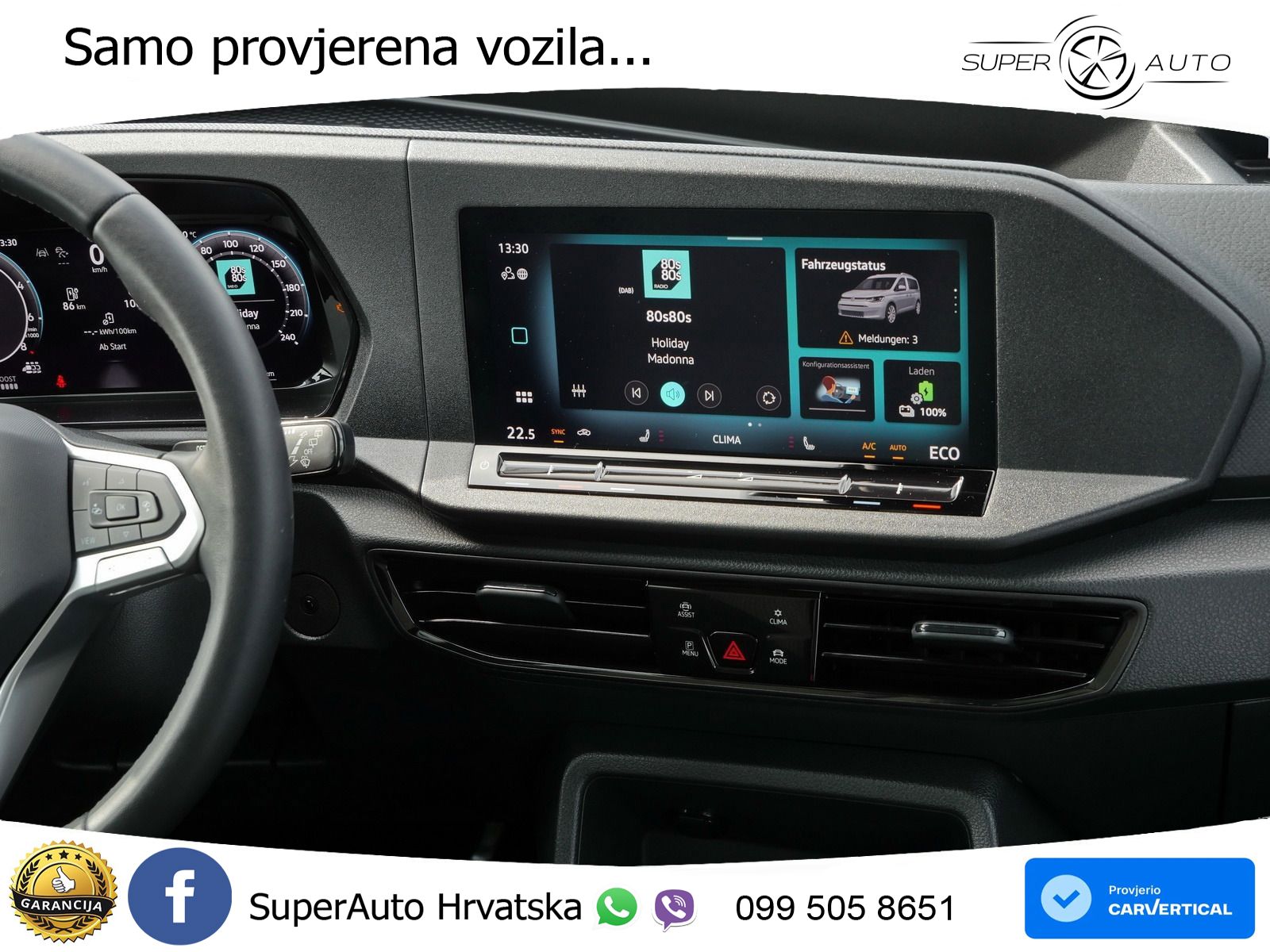 VW Caddy 150 KS