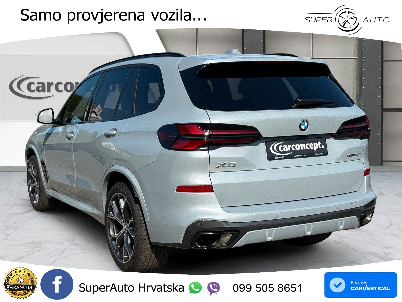 BMW X5 30d (298 KS) xDrive Steptronic M Sport