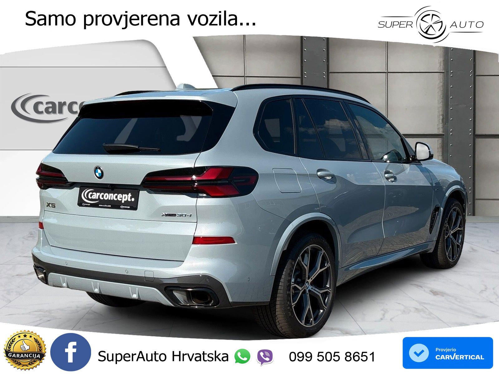 BMW X5 30d (298 KS) xDrive Steptronic M Sport