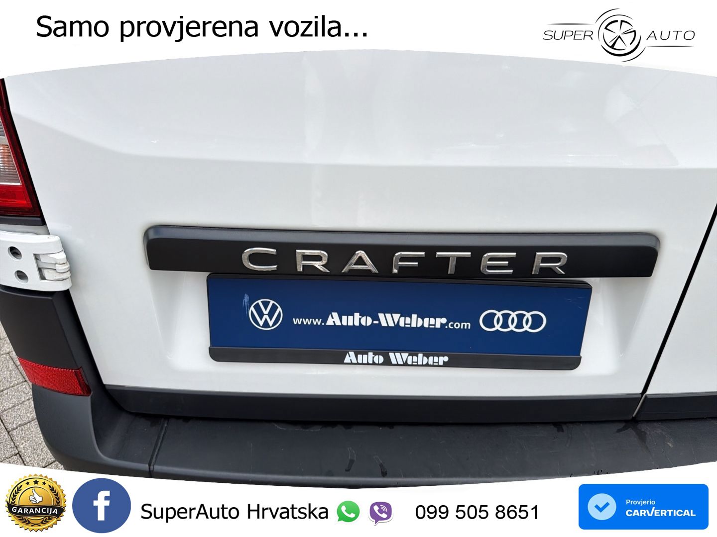 VW Crafter 140 KS