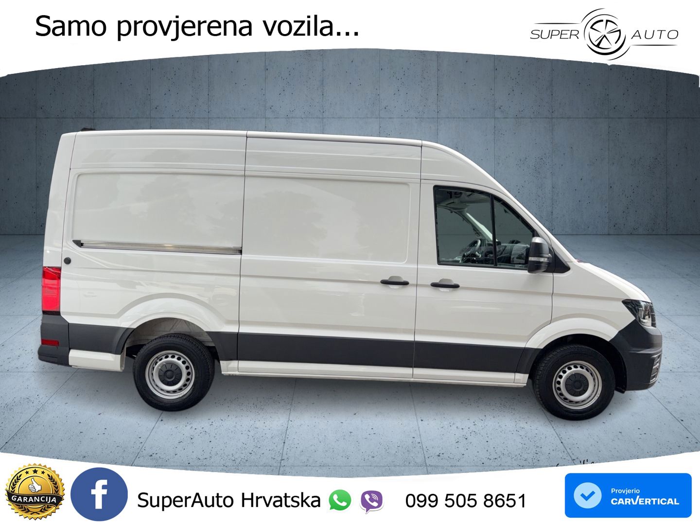 VW Crafter 140 KS