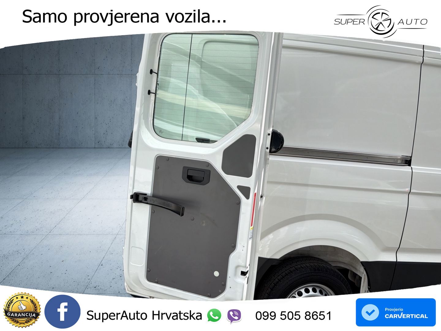 VW Crafter 140 KS