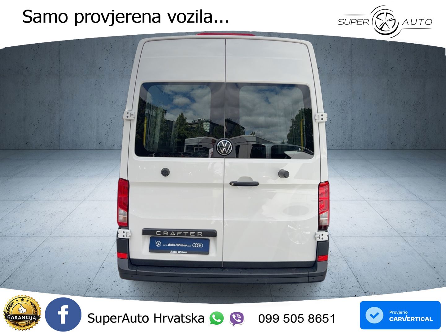 VW Crafter 140 KS