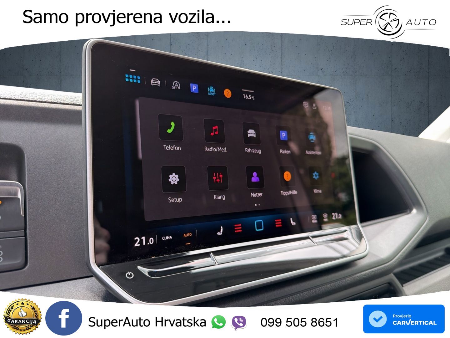 VW Crafter 140 KS