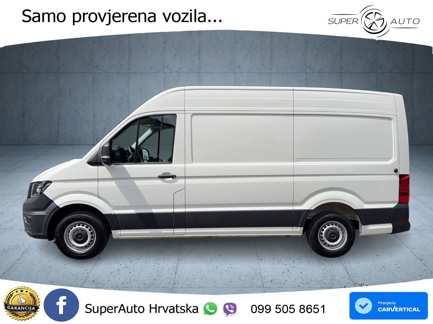 VW Crafter 140 KS