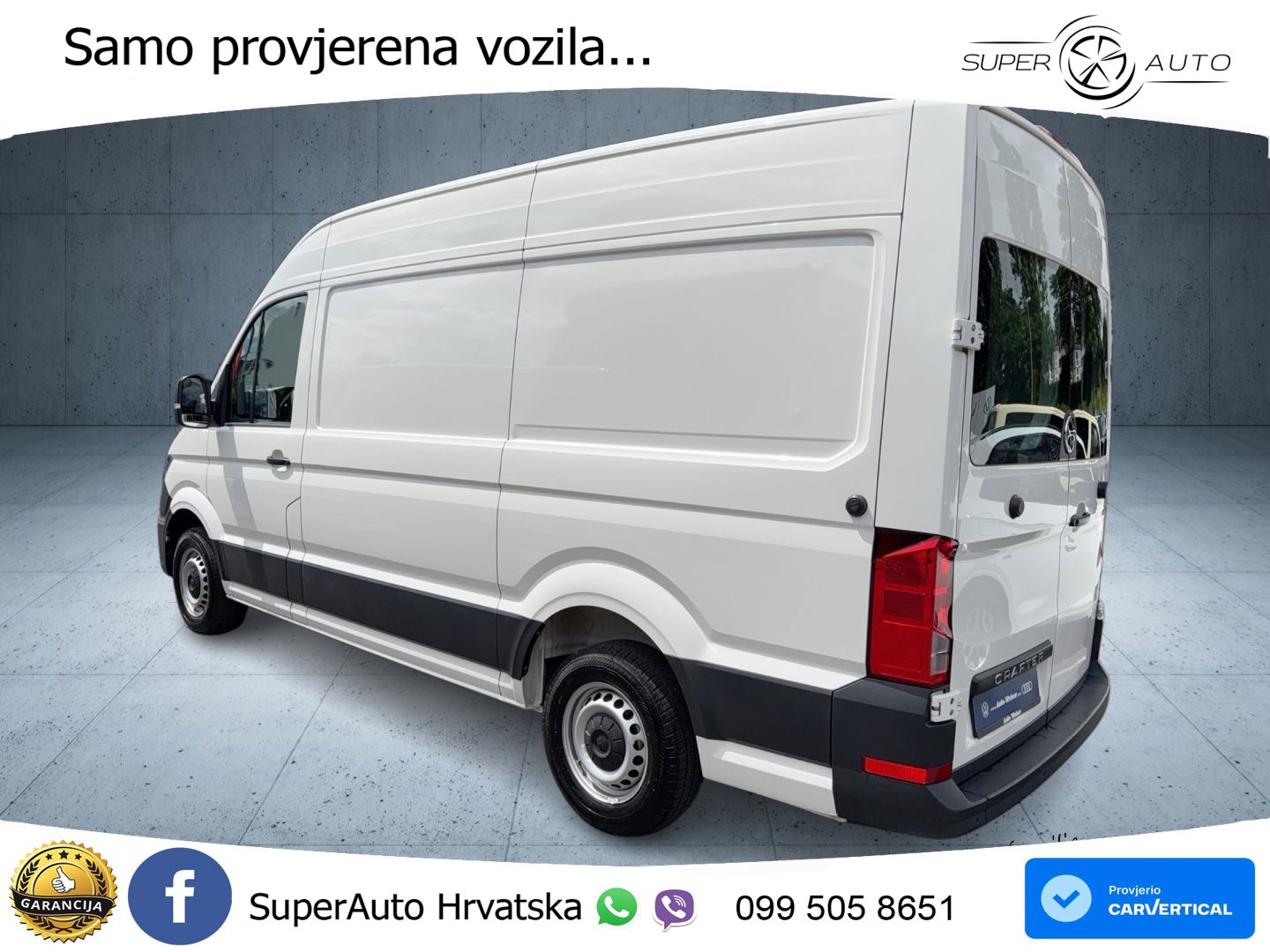 VW Crafter 140 KS