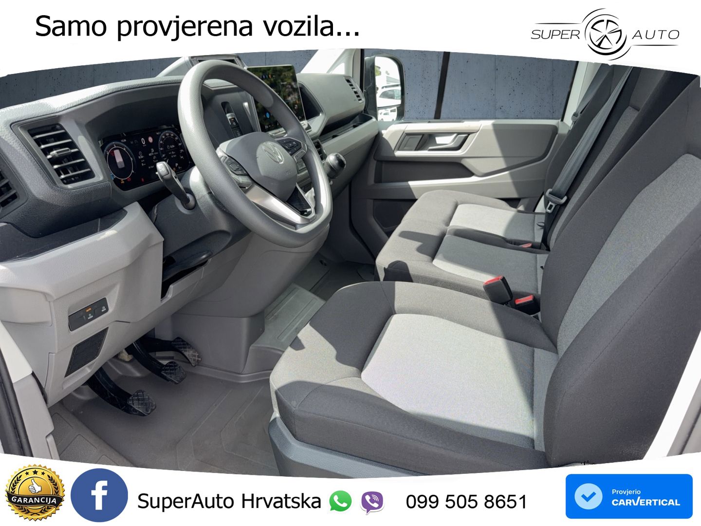 VW Crafter 140 KS