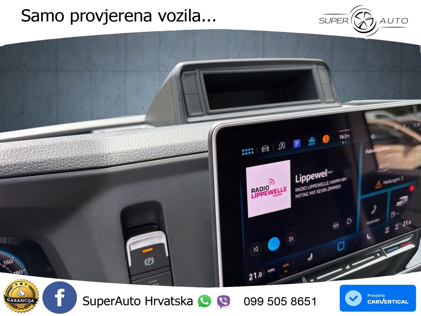 VW Crafter 140 KS