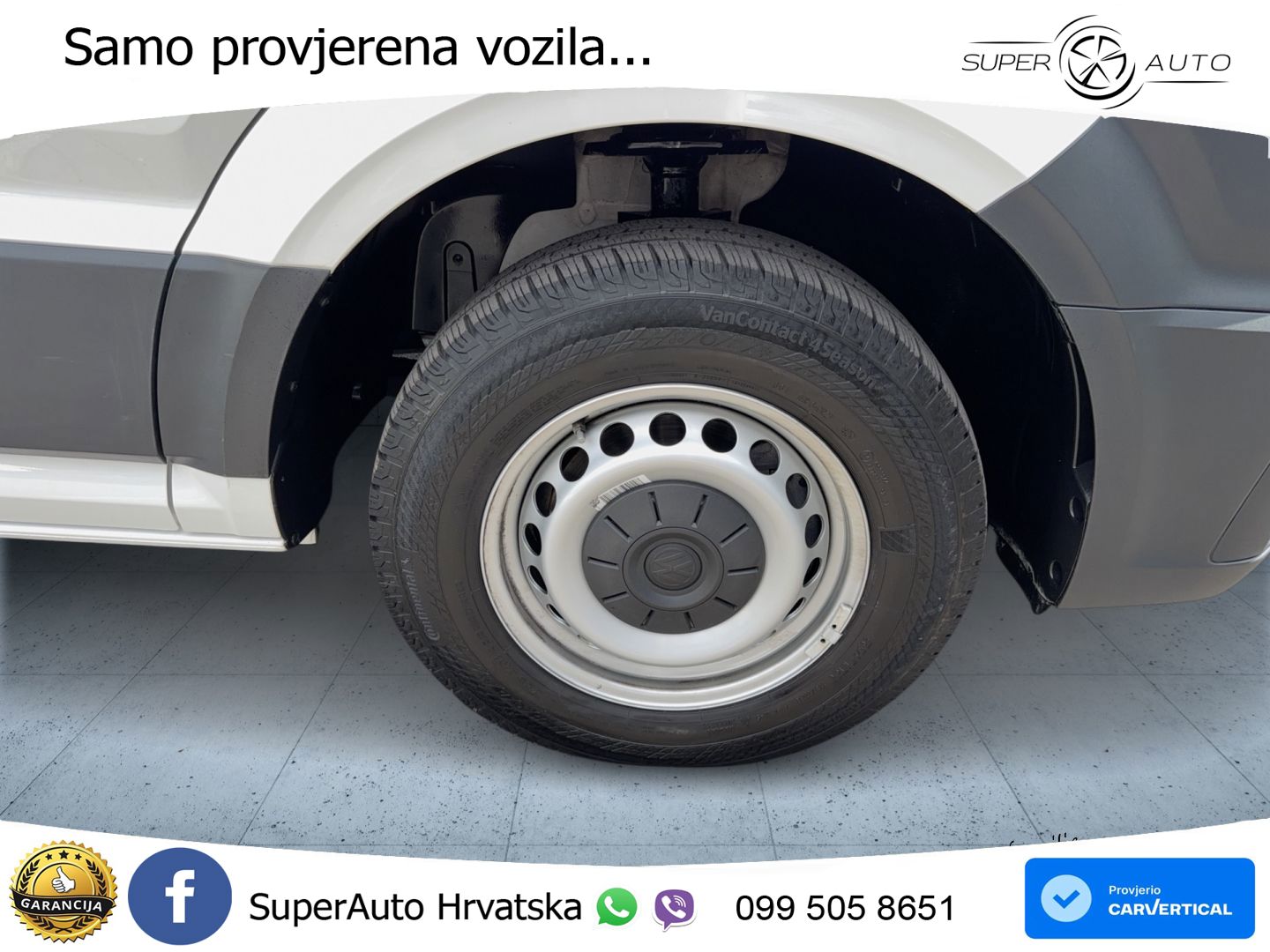 VW Crafter 140 KS