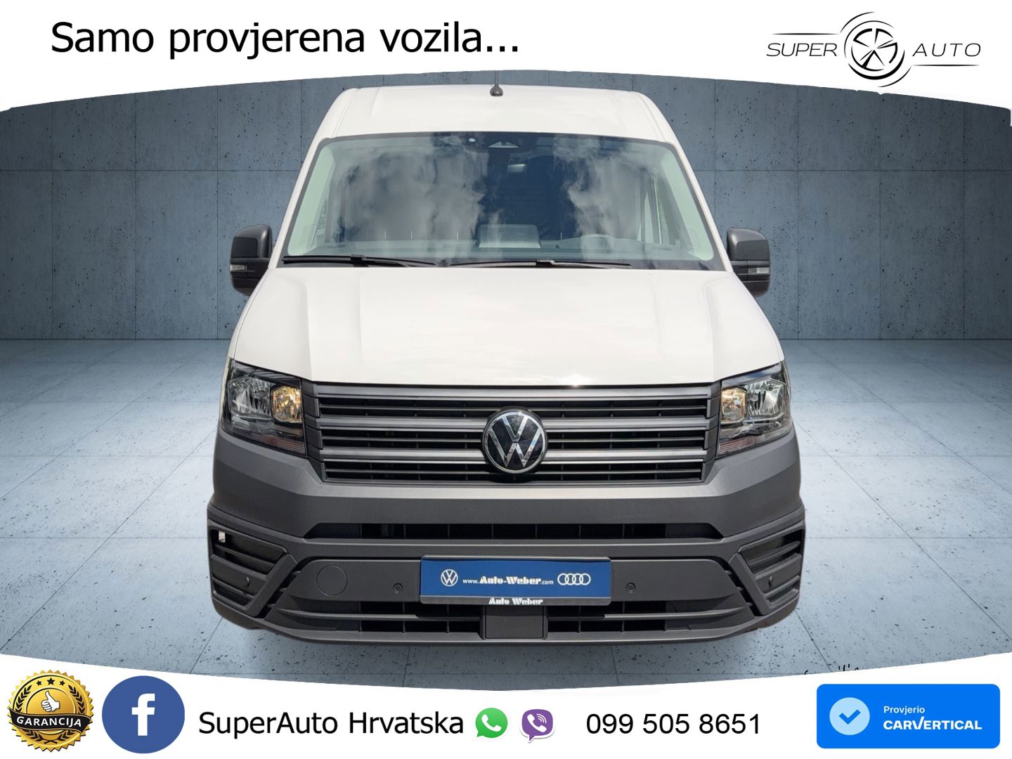 VW Crafter 140 KS