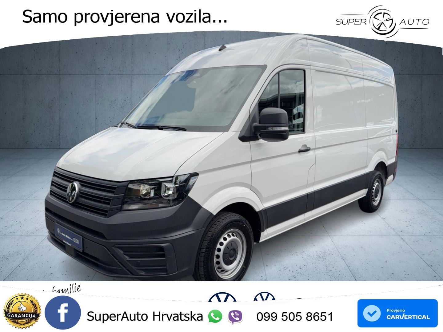 VW Crafter 140 KS