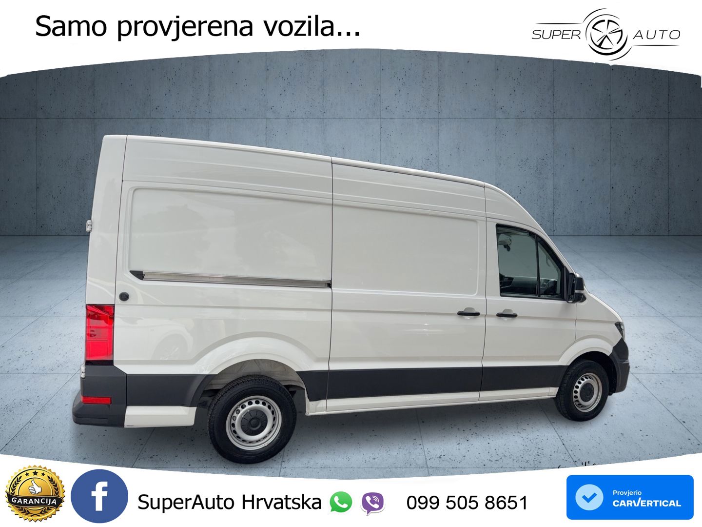 VW Crafter 140 KS