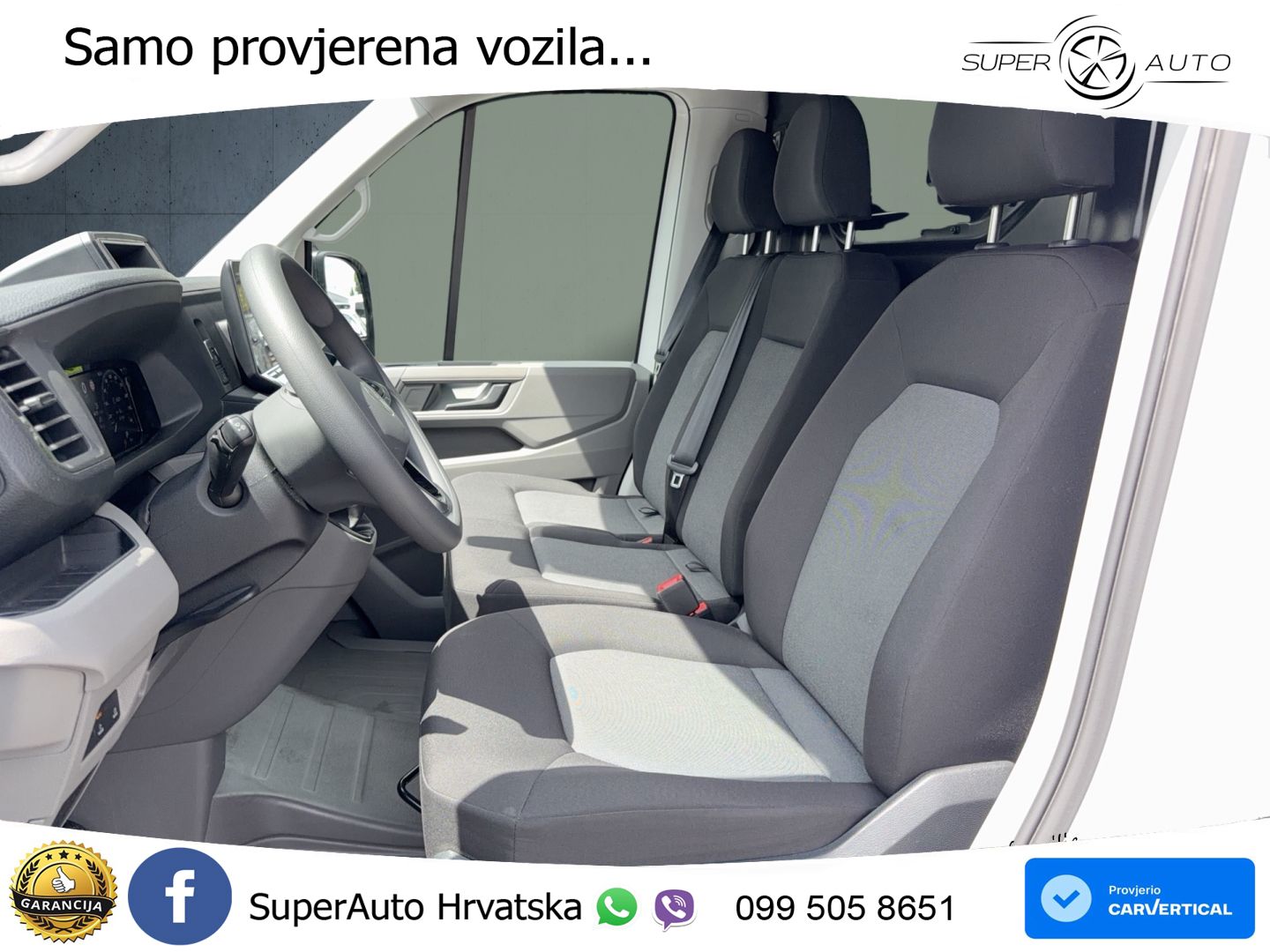 VW Crafter 140 KS