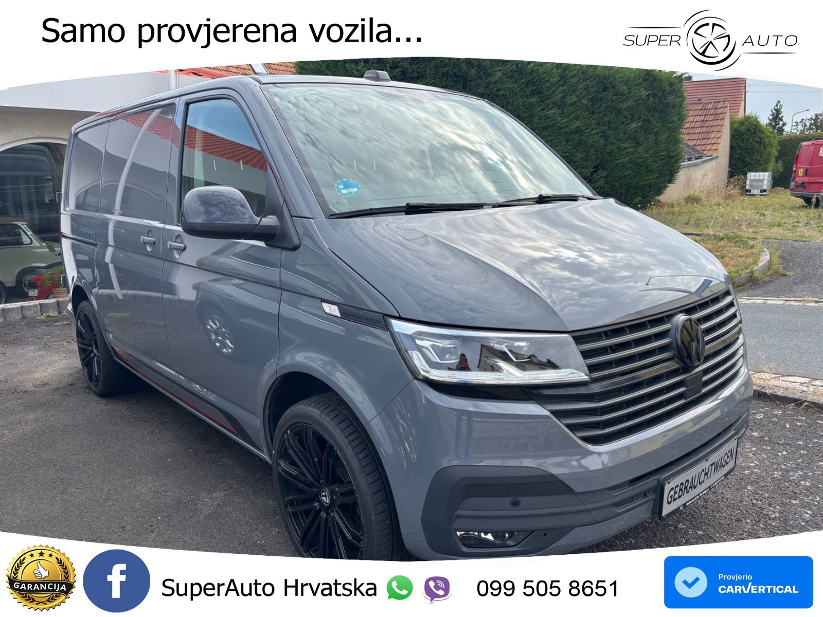 VW Transporter 150 KS