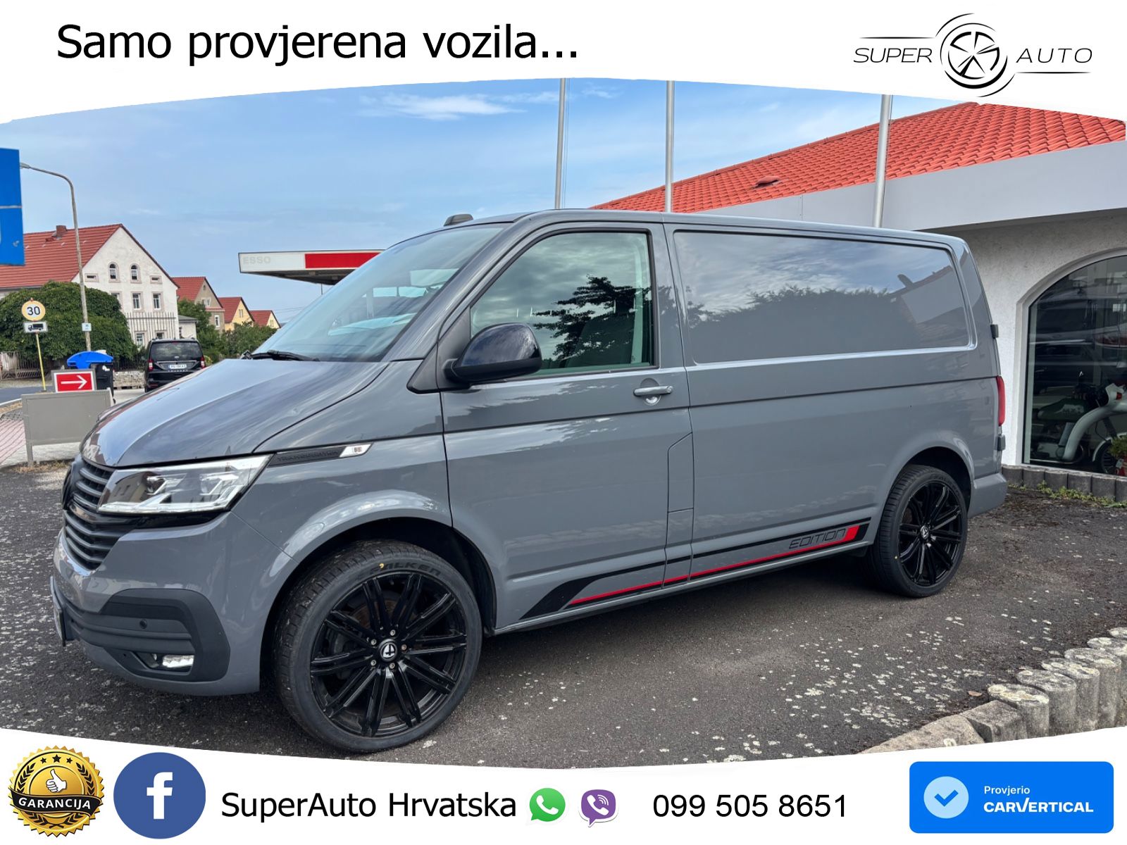 VW Transporter 150 KS