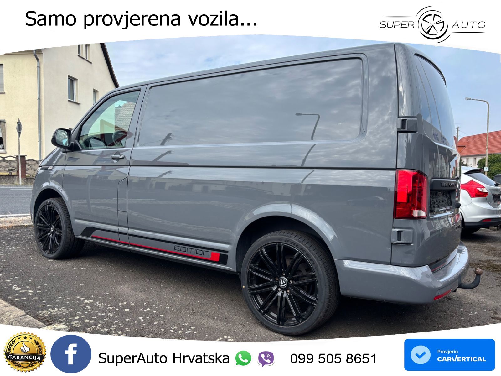 VW Transporter 150 KS
