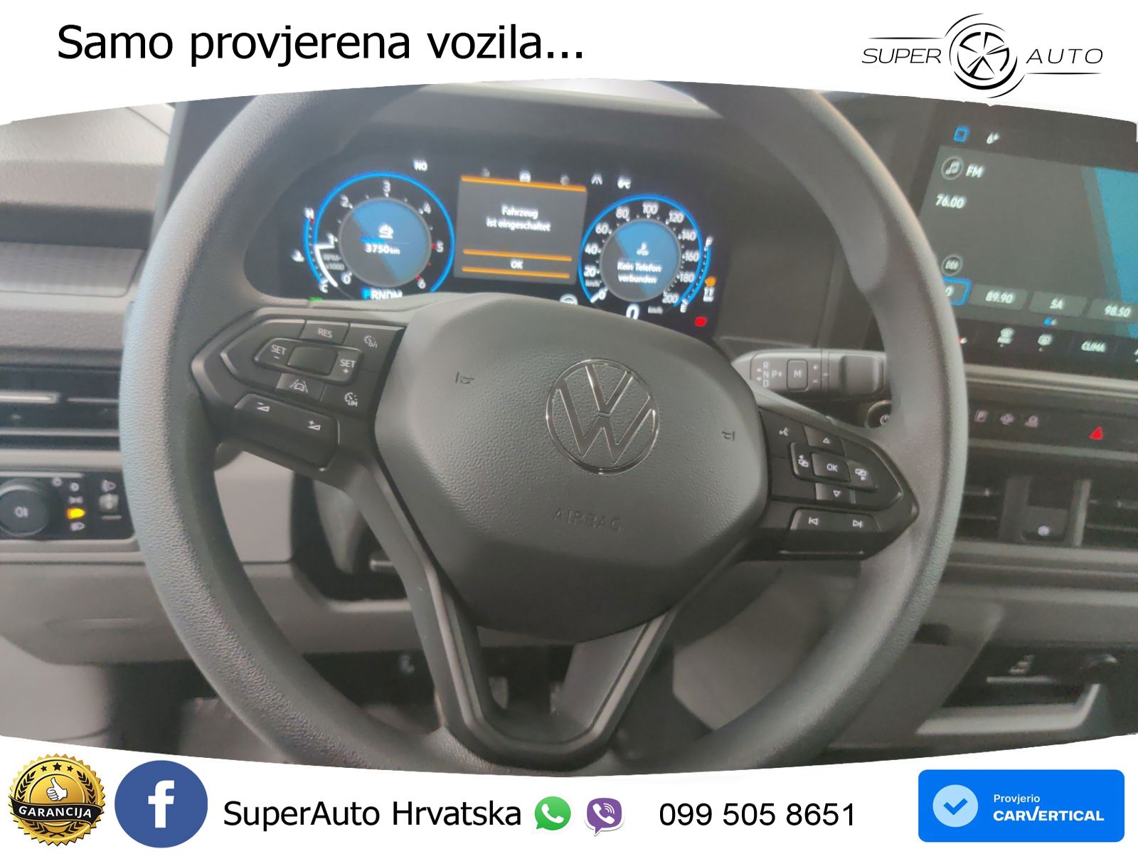 VW Transporter 150 KS
