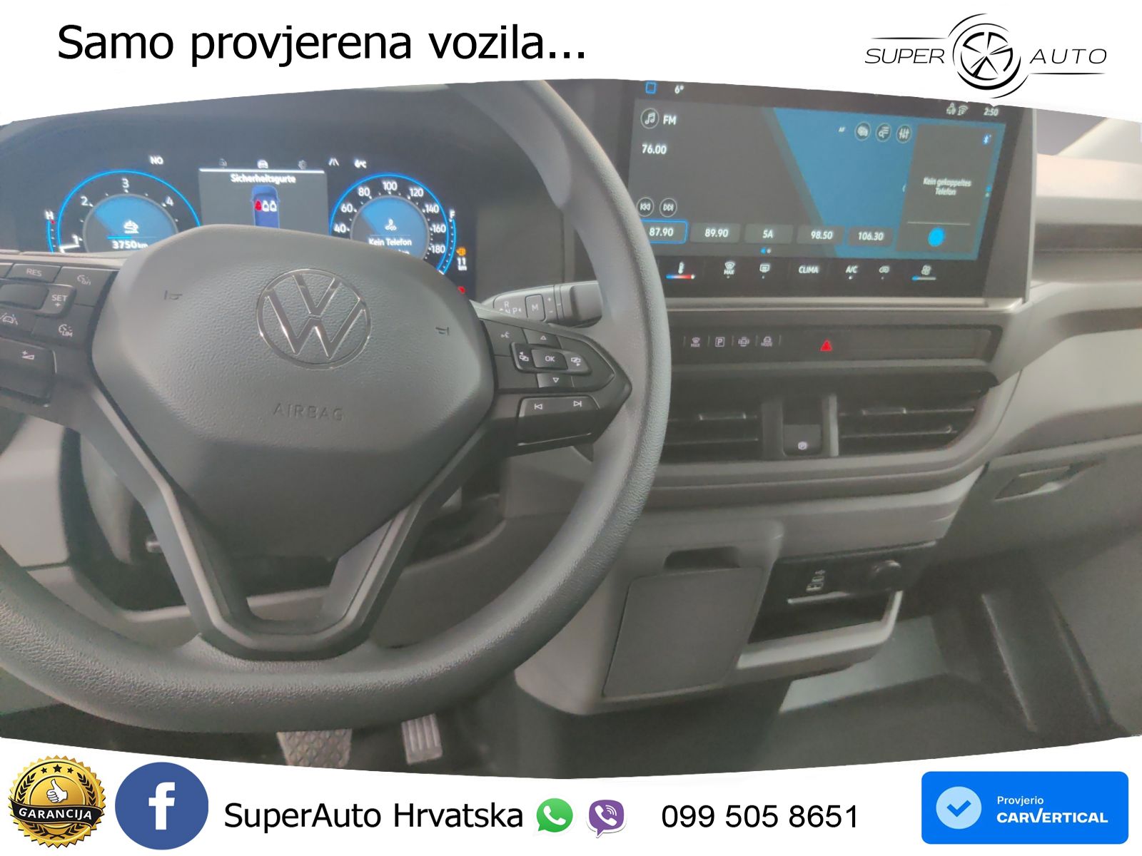 VW Transporter 150 KS