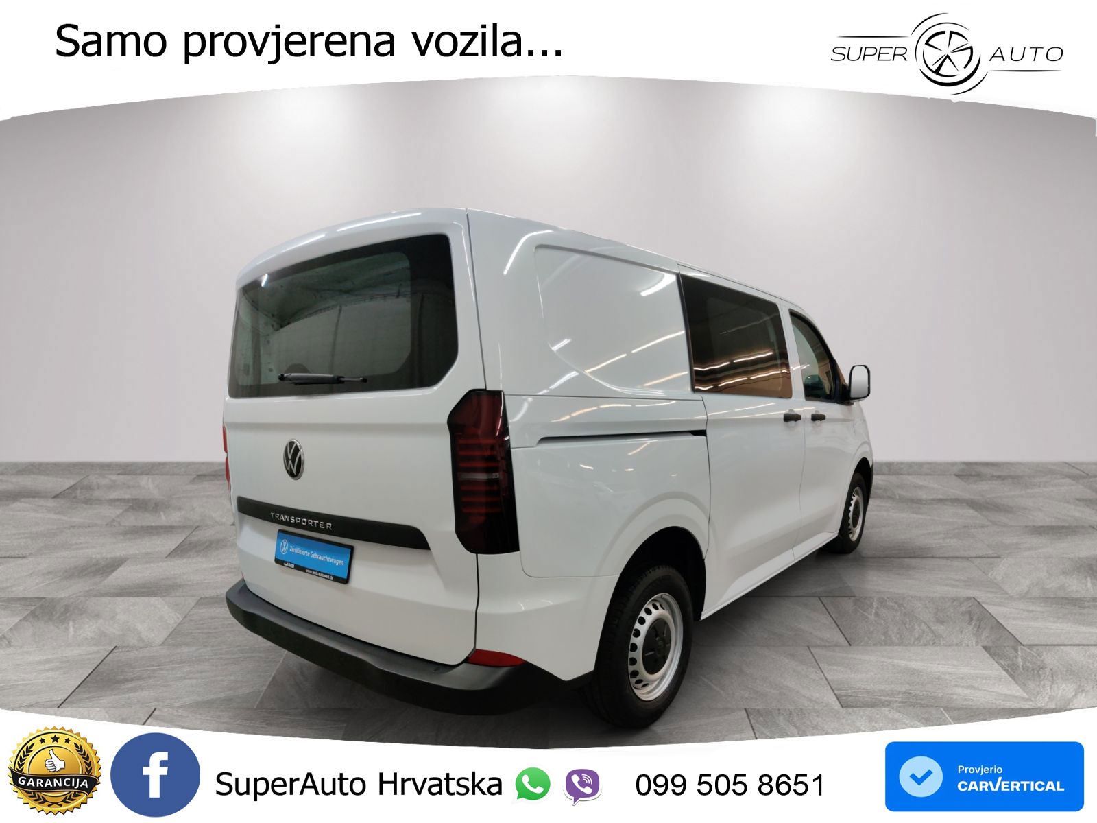 VW Transporter 150 KS