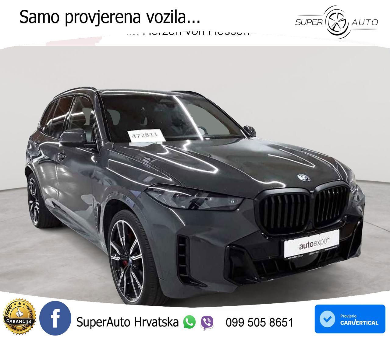 BMW X5 40d (315 KS) xDrive Steptronic