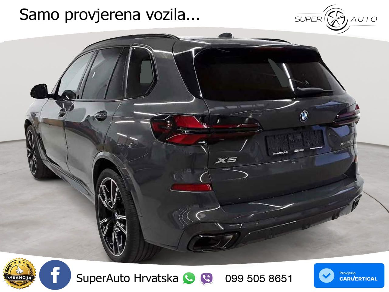 BMW X5 40d (315 KS) xDrive Steptronic