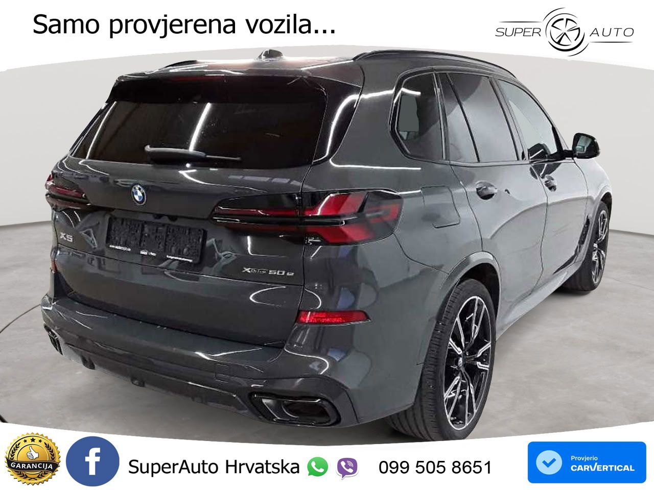 BMW X5 40d (315 KS) xDrive Steptronic