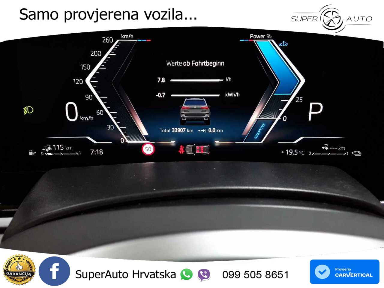 BMW X5 40d (315 KS) xDrive Steptronic