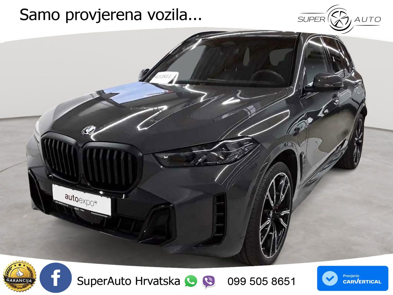 BMW X5 40d (315 KS) xDrive Steptronic