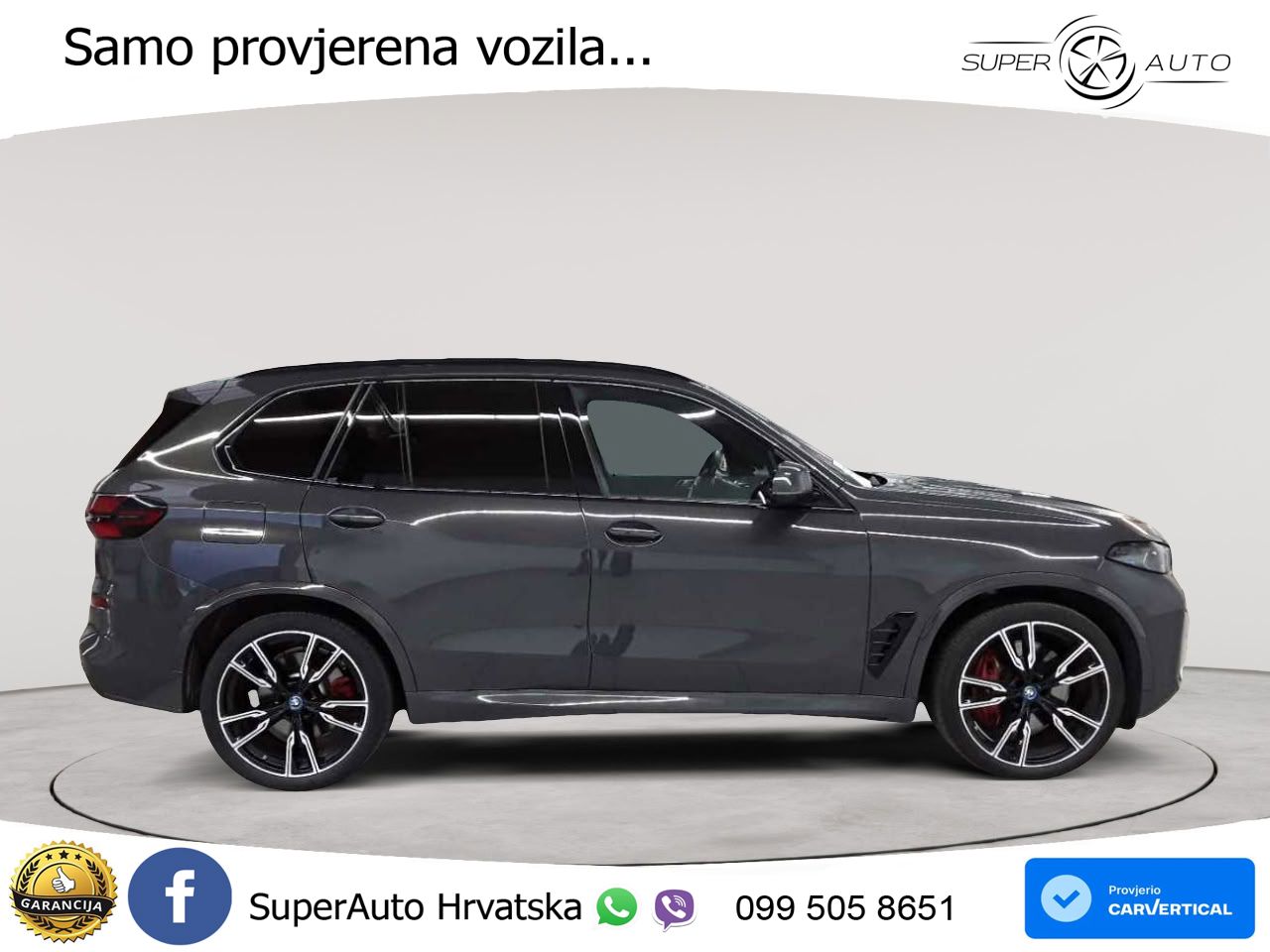 BMW X5 40d (315 KS) xDrive Steptronic