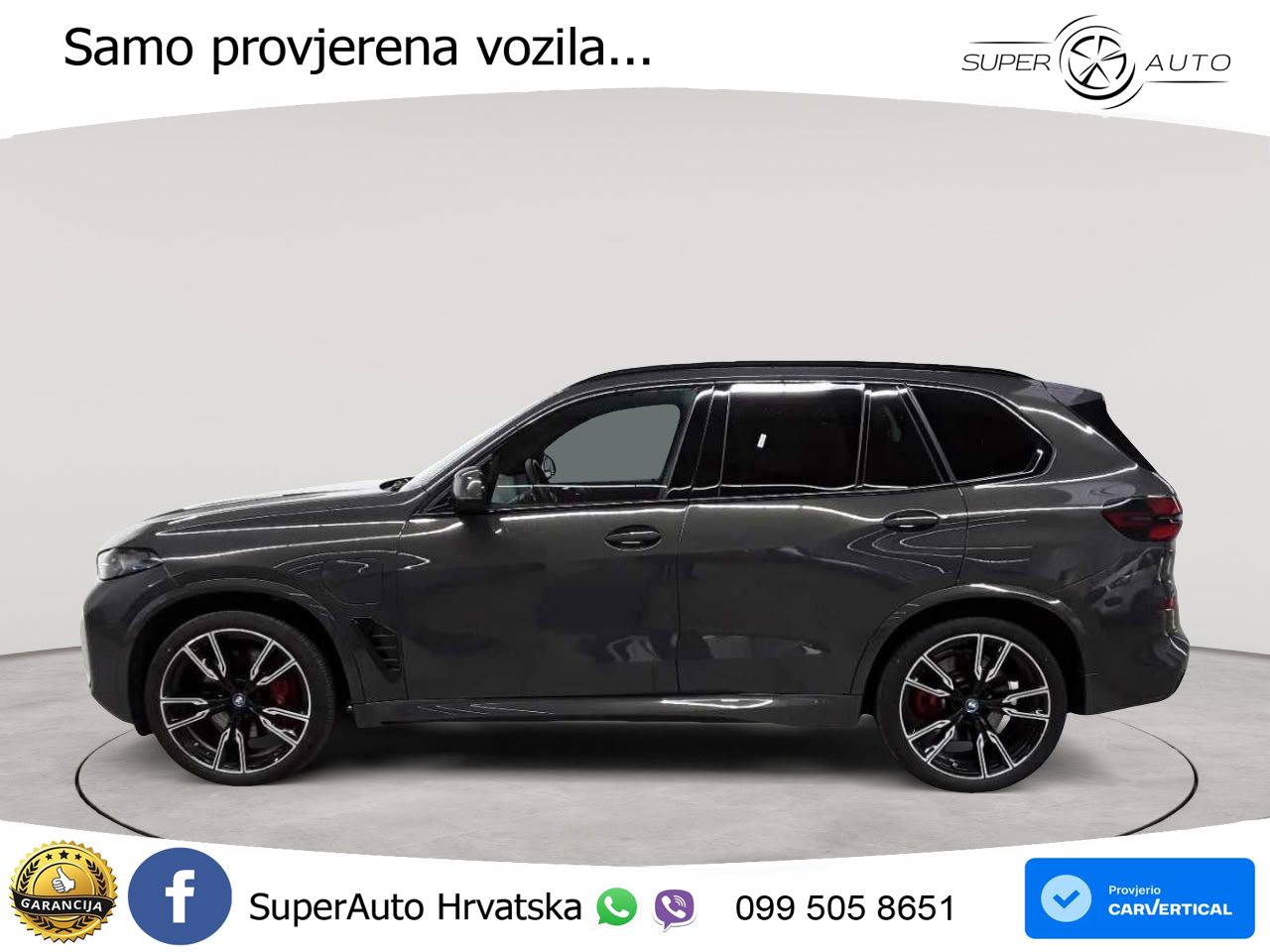 BMW X5 40d (315 KS) xDrive Steptronic