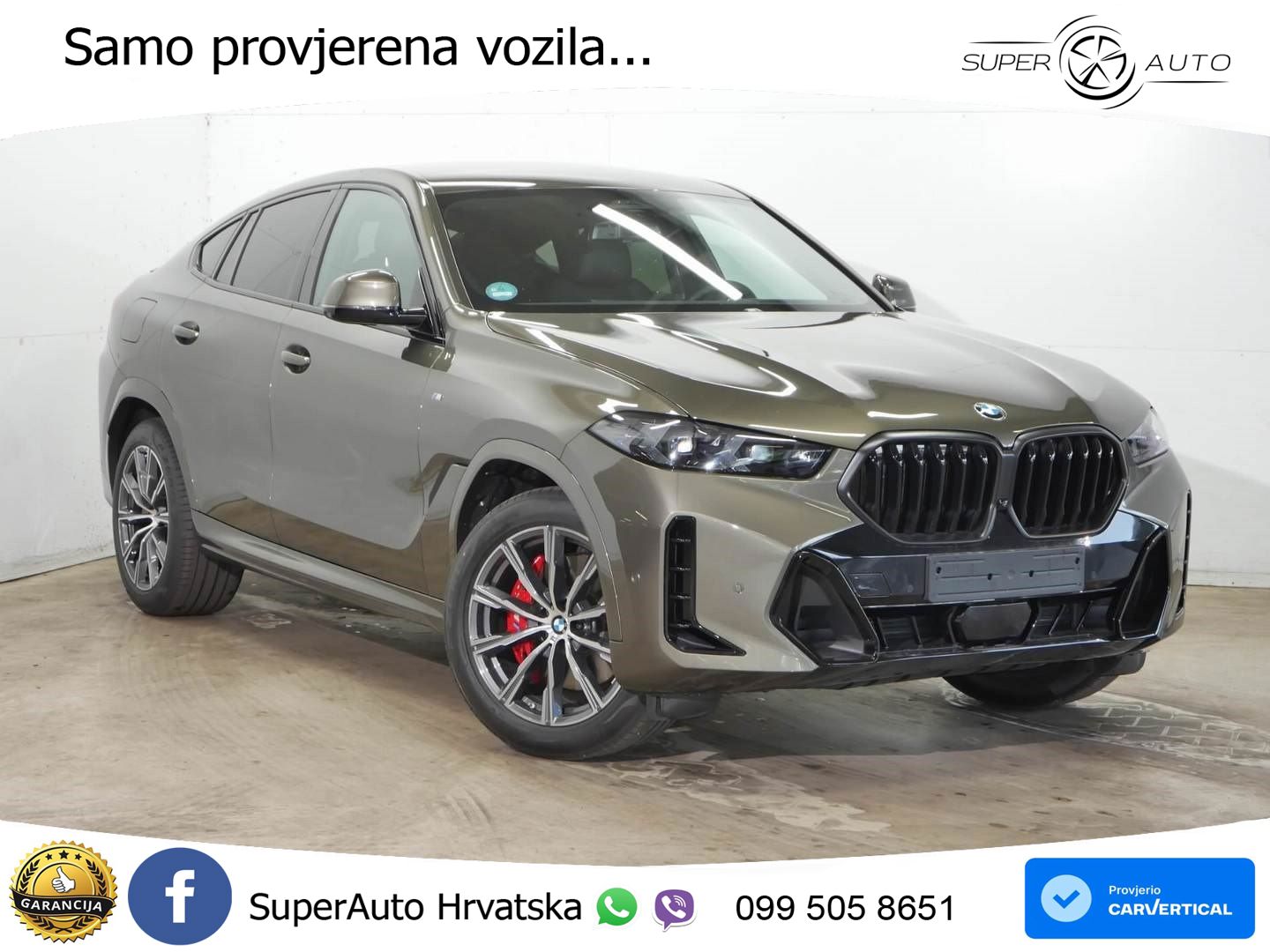 BMW X6 30d (298 KS) xDrive Steptronic M Sport