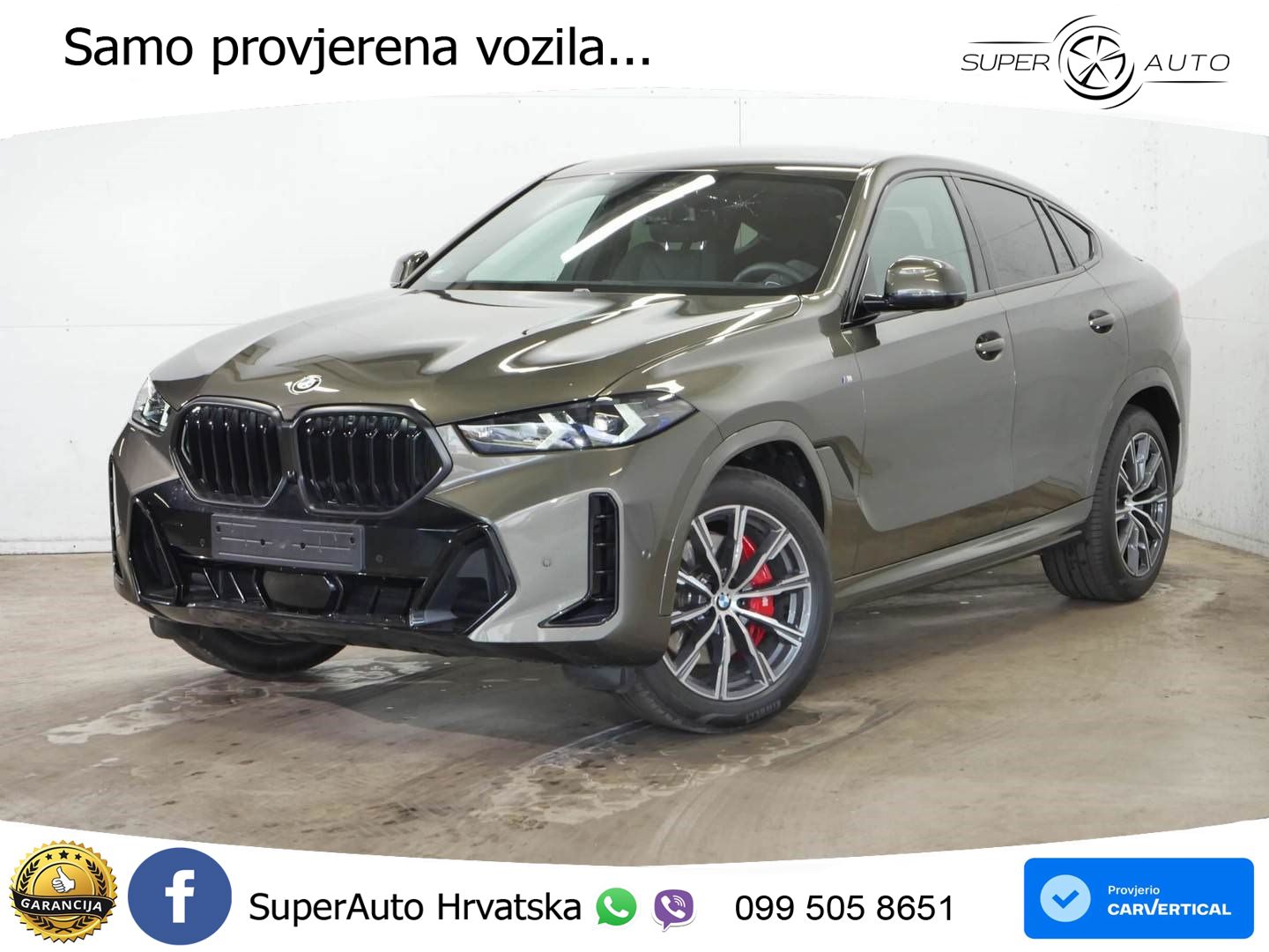 BMW X6 30d (298 KS) xDrive Steptronic M Sport