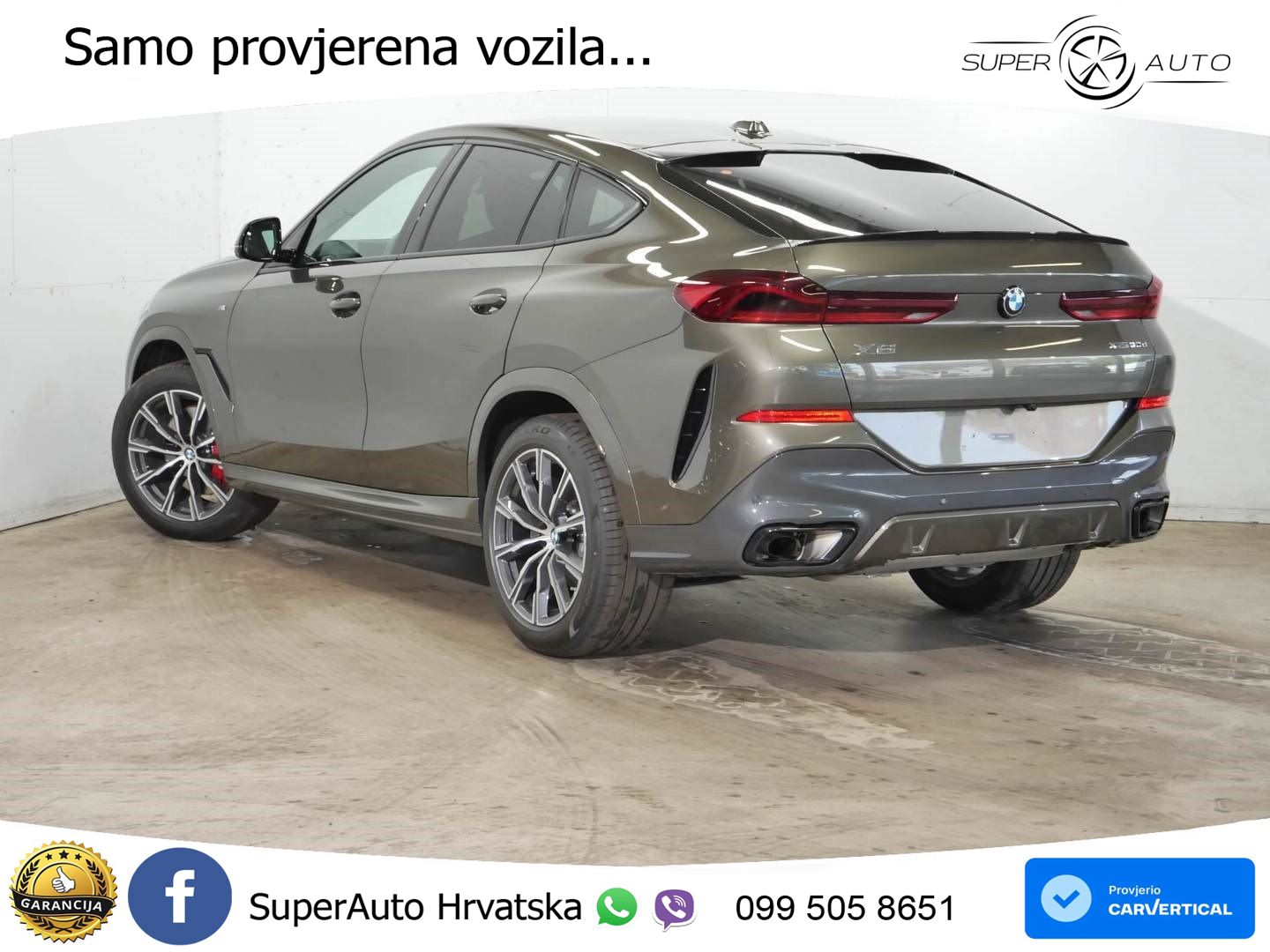 BMW X6 30d (298 KS) xDrive Steptronic M Sport