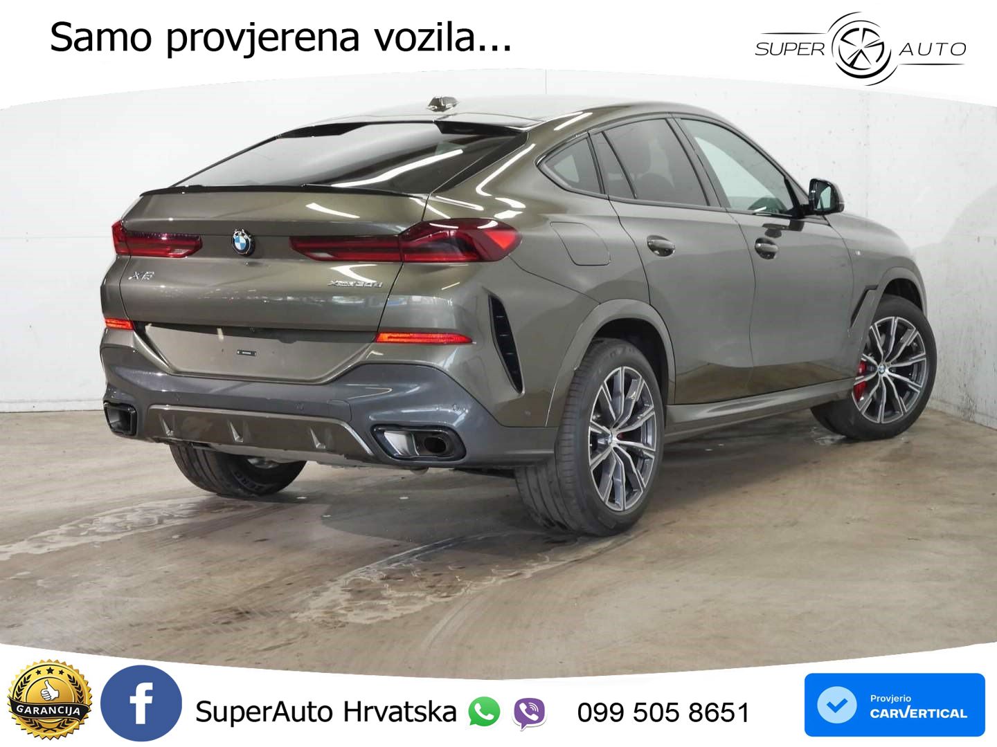 BMW X6 30d (298 KS) xDrive Steptronic M Sport